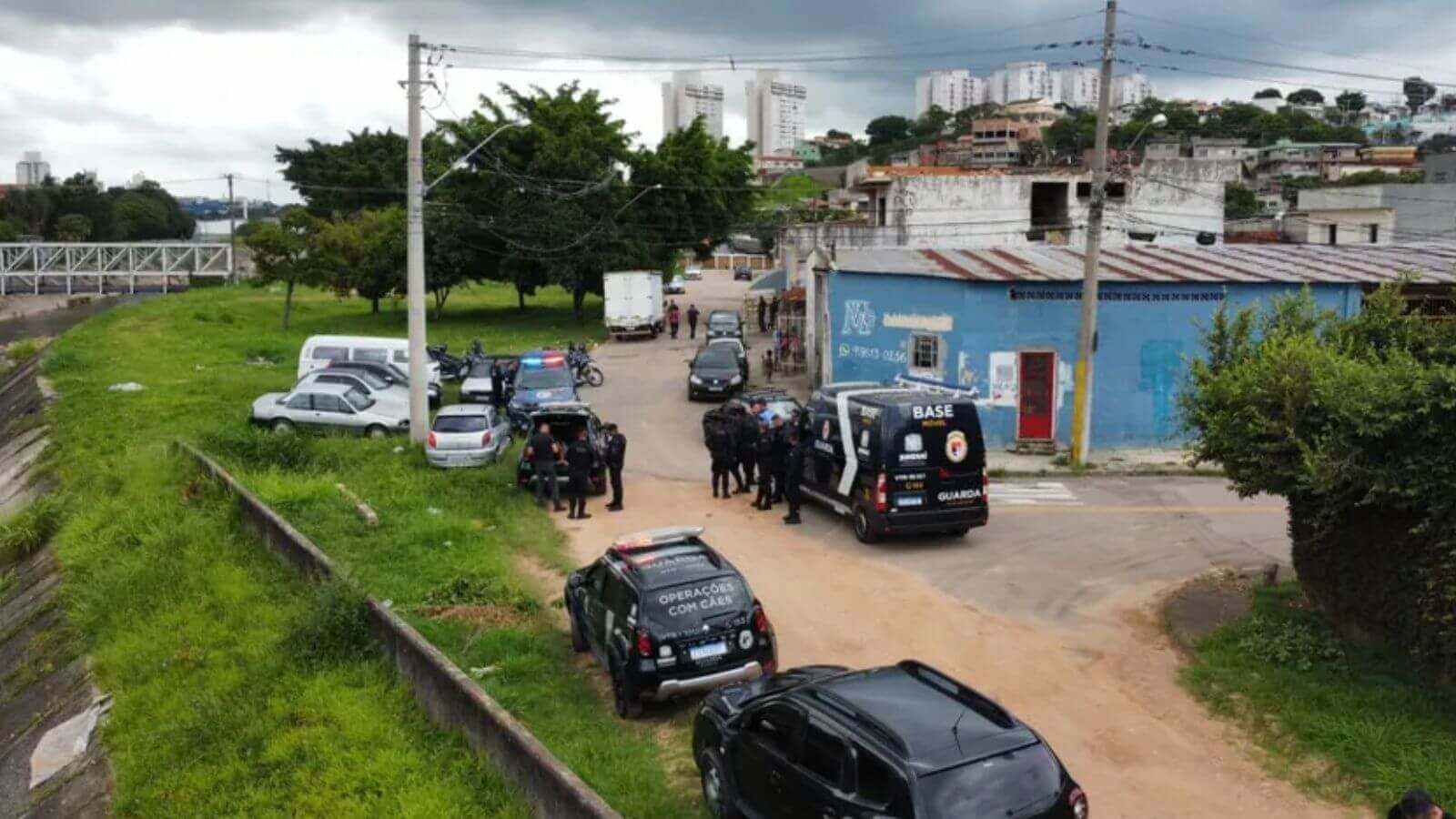 Guardas prendem suspeitos de sequestro em Jundiaí