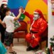 Papai Noel na Clínica da Família Hortolândia