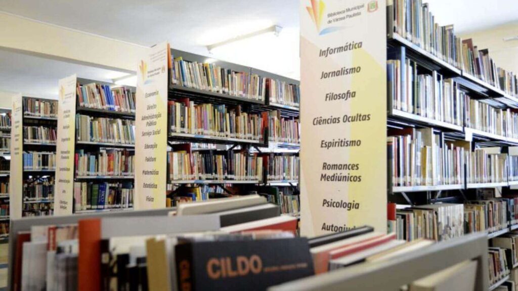Biblioteca de Várzea Paulista