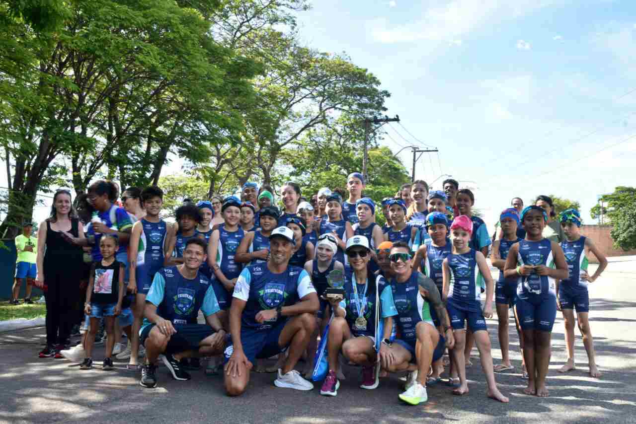 Festival de Triathlon premia alunos no primeiro ano do projeto em Jundiaí