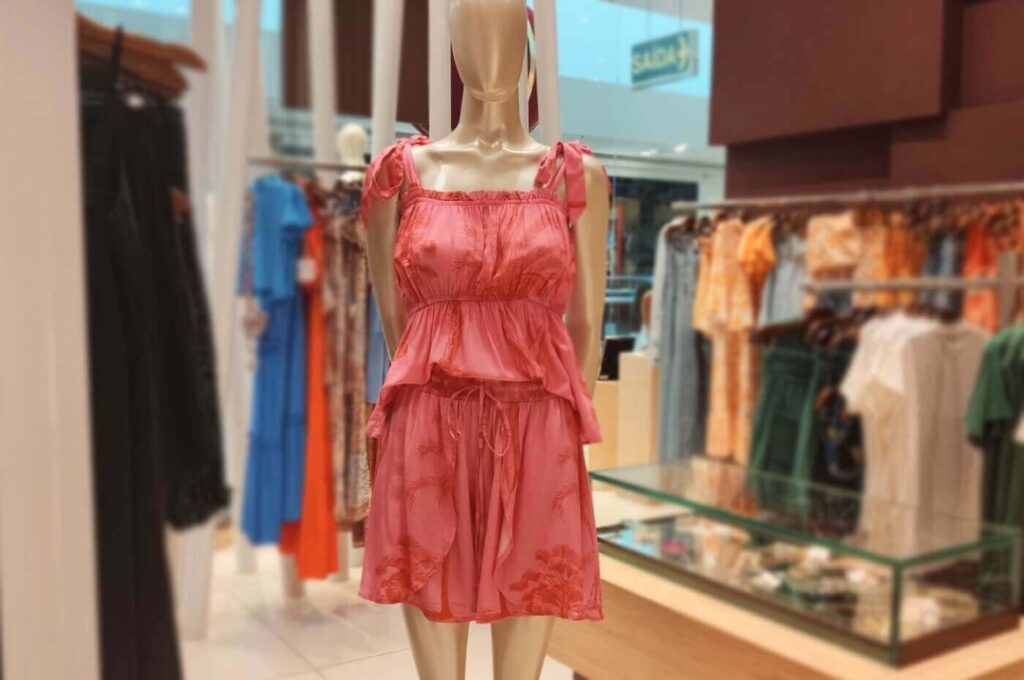 Vestido rosa
