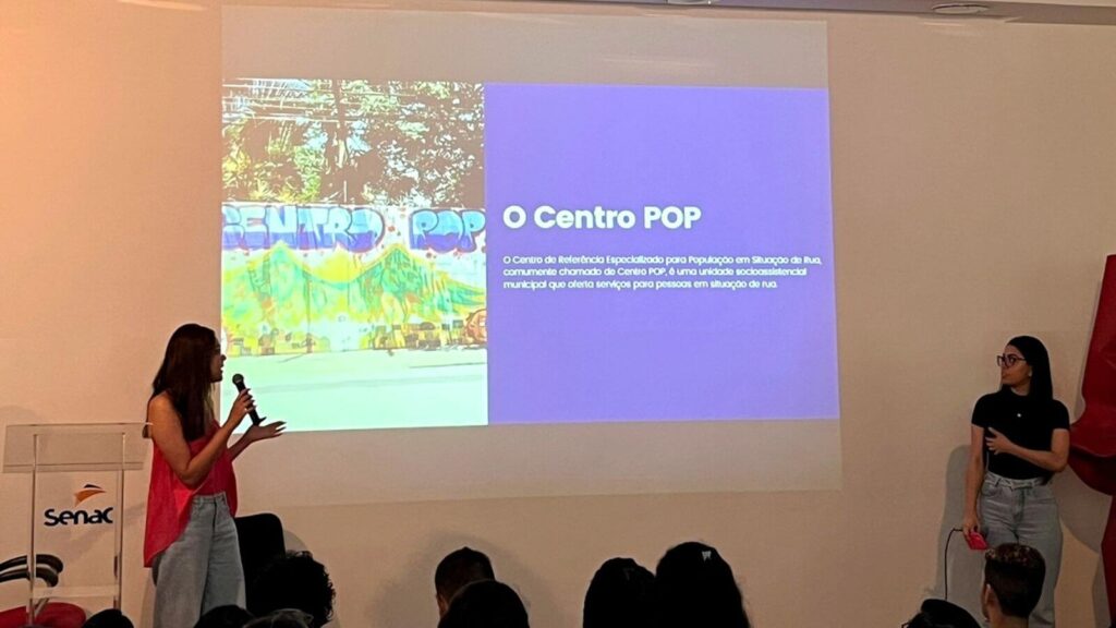 Aprendizes do SENAC apresentam projeto para gestores do Hospital São Vicente1