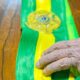 Mão do Presidente Lula em Faixa Presidencial