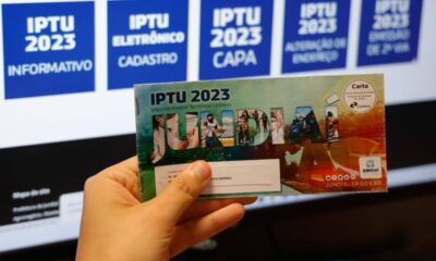 Carnê do IPTU 2023 de Jundiaí