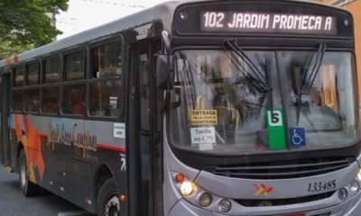 ônibus para Jardim Promeca, em Várzea Paulista