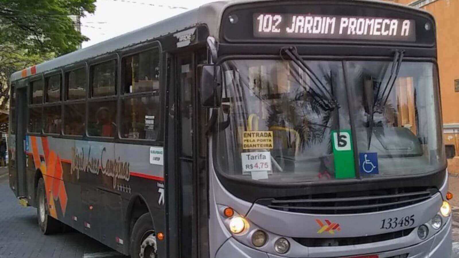 ônibus para Jardim Promeca, em Várzea Paulista