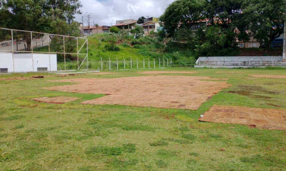 Campo de futebol de Várzea Paulista