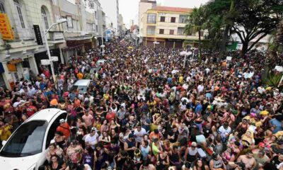 Carnaval de rua em Jundiaí