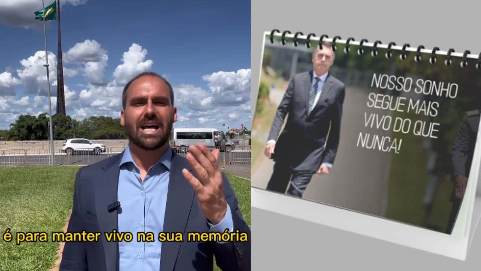 Eduardo Bolsonaro lança Bolsonaro Store