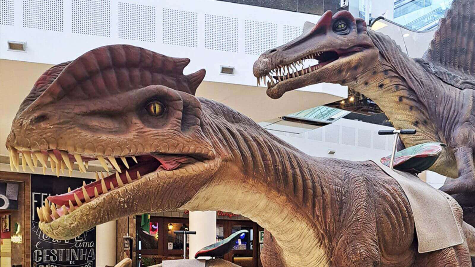 Dinossauros invadem o Maxi Shopping Jundiaí4