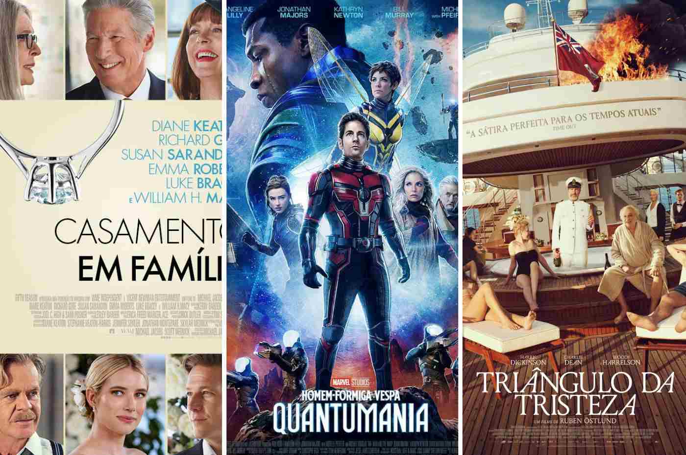 Homem-Formiga e a Vespa: Quantumania reúne seu elenco em pôster