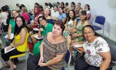 Mulheres em curso na APAE Jundiaí