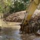 Desassoreamento do rio Capivari de Jundiaí