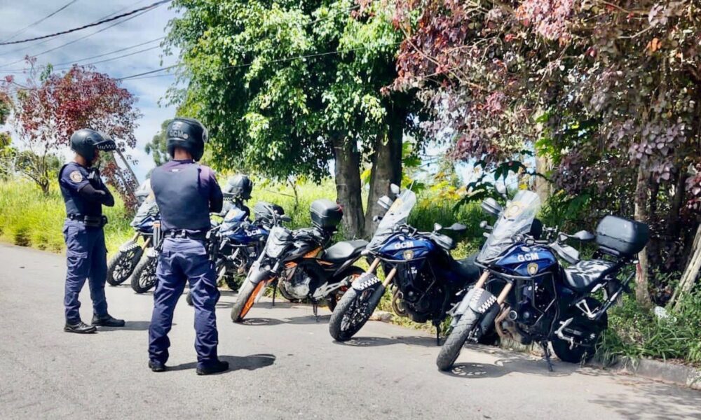 Moto roubada recuperada pela GCM em Campo Limpo Paulista