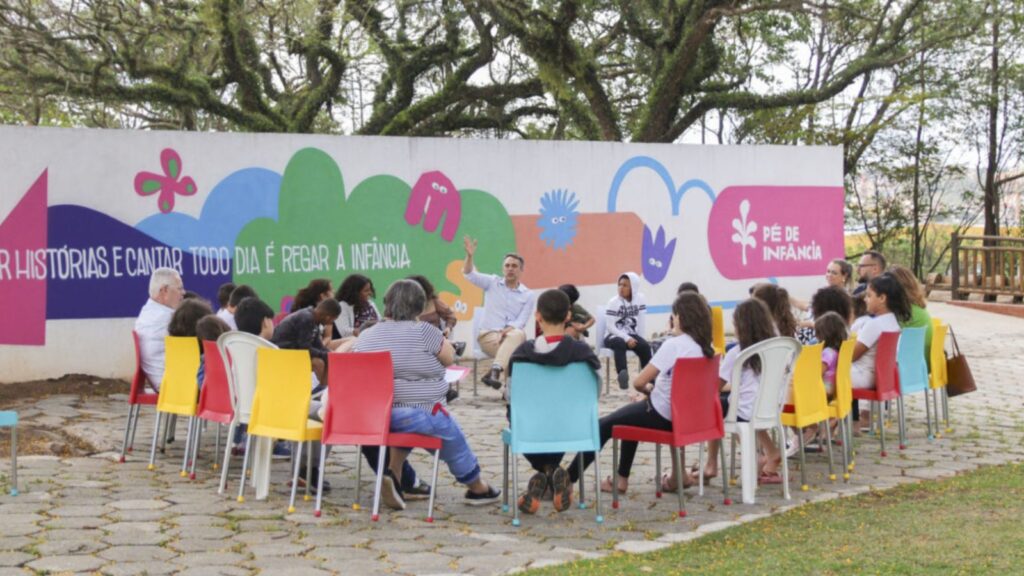 Reunião do Comitê das Crianças de Jundiaí