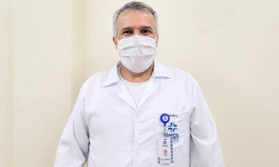 Médico cirurgião dentista do Hospital São Vicente, em Jundiaí