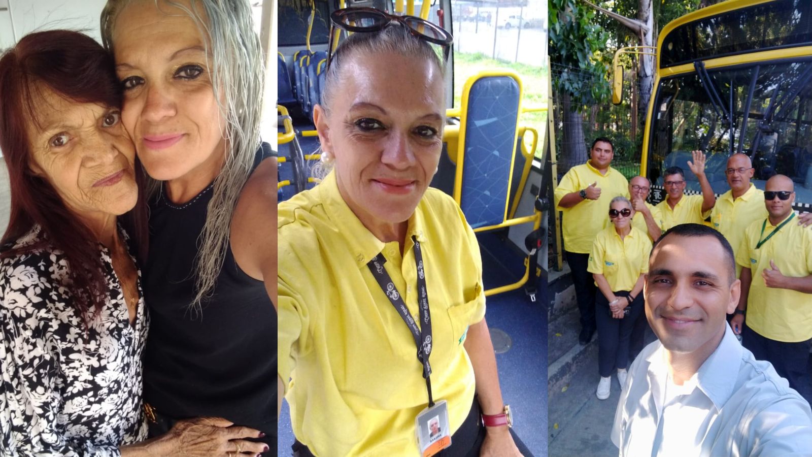 Mulher se torna motorista de ônibus aos 50 anos