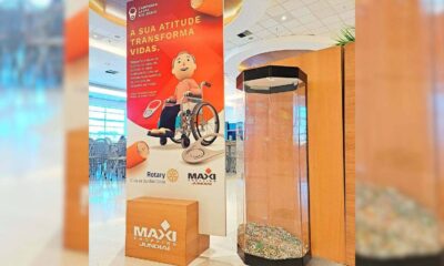 Campanha Lacre Solidário do Maxi Shopping Jundiaí