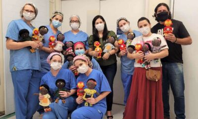 Projeto Bunekas realiza doação ao Hospital São Vicente