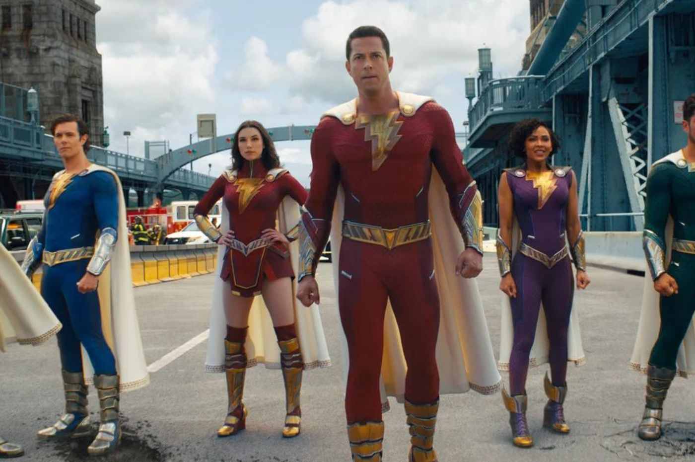 Shazam! Fury of the Gods é o título oficial do novo filme sobre o