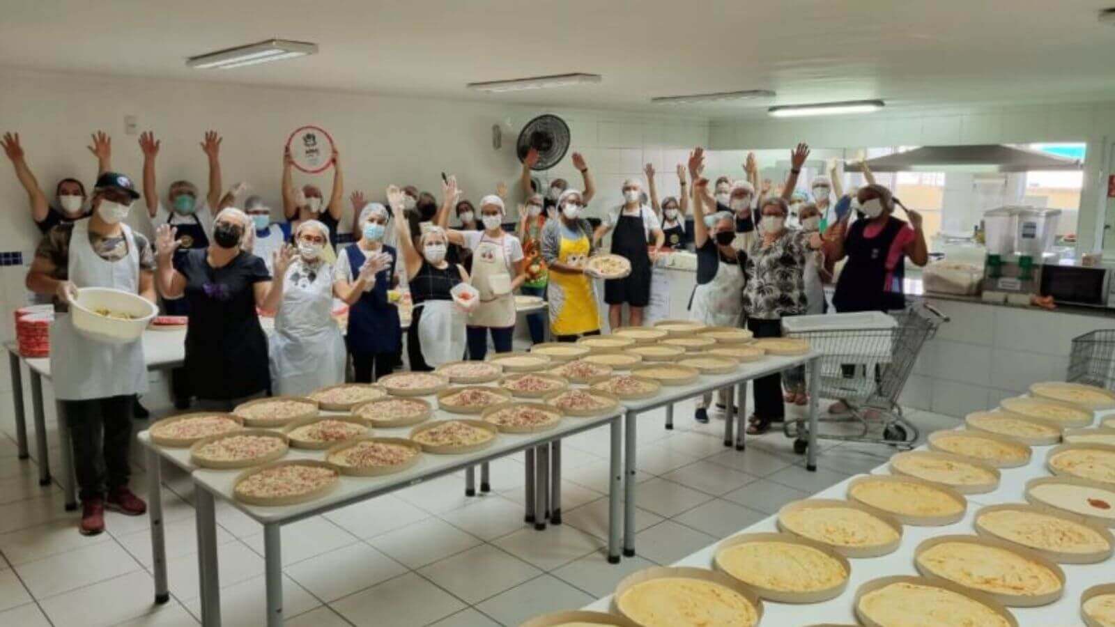 Pizza Solidária da APAE Jundiaí