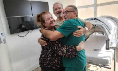 Paciente com câncer terminal tem remissão total após tratamento de médico brasileiro