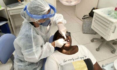 Dentista atendendo em Jundiaí