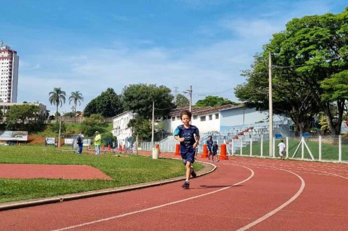 A volta do bolão na pista de bolão