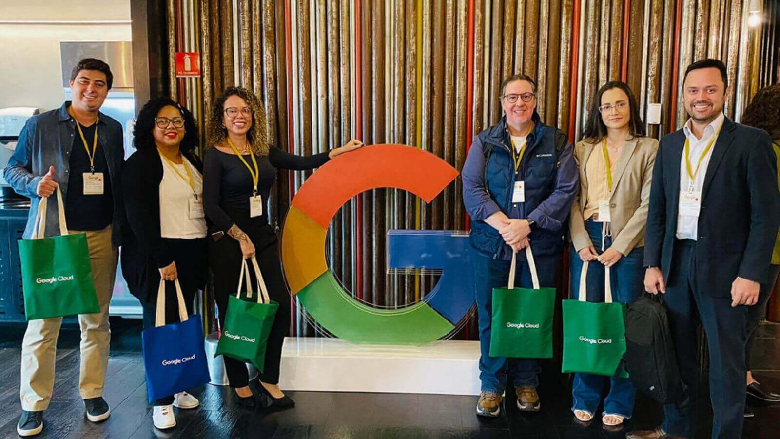 Equipe da Prefeitura de Jundiaí participa de evento no Google