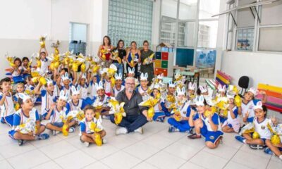 Prefeitura de Itupeva entrega ovos de Páscoa para alunos da rede municipal