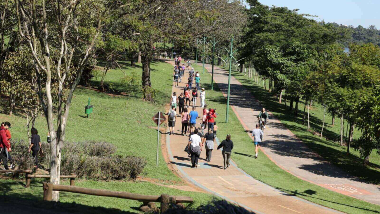 Parque da Cidade de Jundiaí