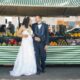 Noiva realiza sonho de se casar em feira de rua em Jundiaí
