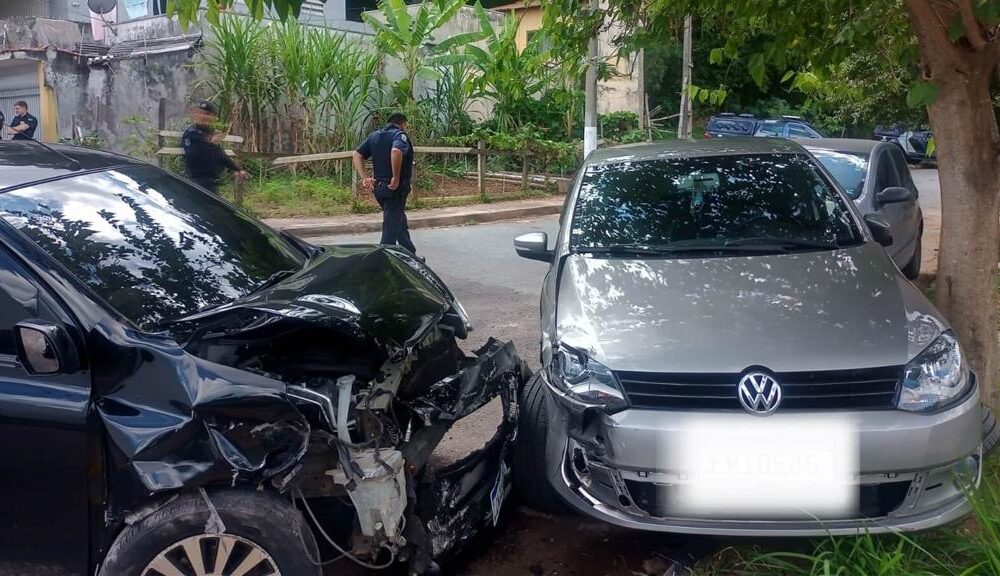 Jundiaí: Após perseguição, GM prende suspeito de roubo de carro e tentativa de homicídio