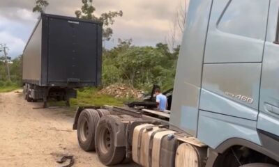 Secretaria de Segurança de Várzea Paulista prende suspeitos de roubo de caminhões