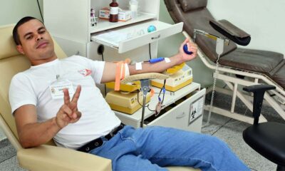 Alunos da Guarda de Jundiaí reforçam solidariedade com doação de sangue1