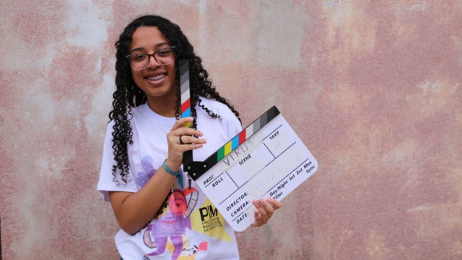 Estudante de Várzea Paulista representará o Brasil em festival de filmes na Alemanha