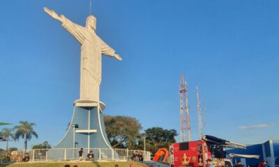 Mirante do Cristo em Campo Limpo Paulista