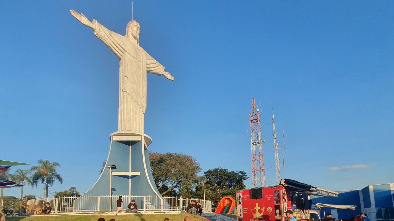 Mirante do Cristo em Campo Limpo Paulista