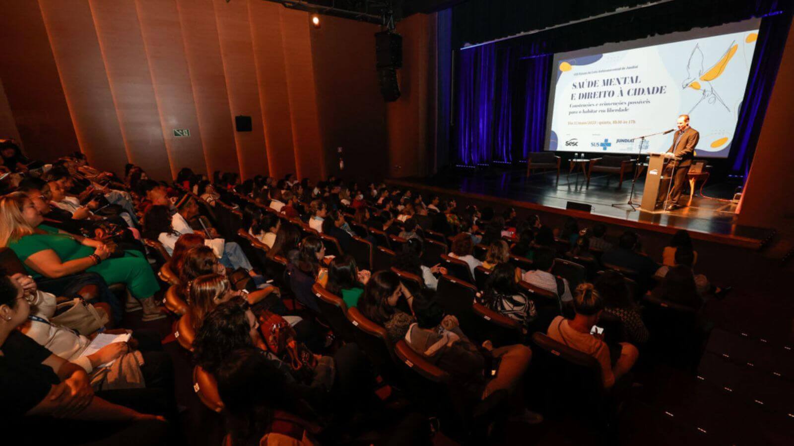 Fórum de Luta Antimanicomial reúne mais de 200 pessoas no Sesc Jundiaí