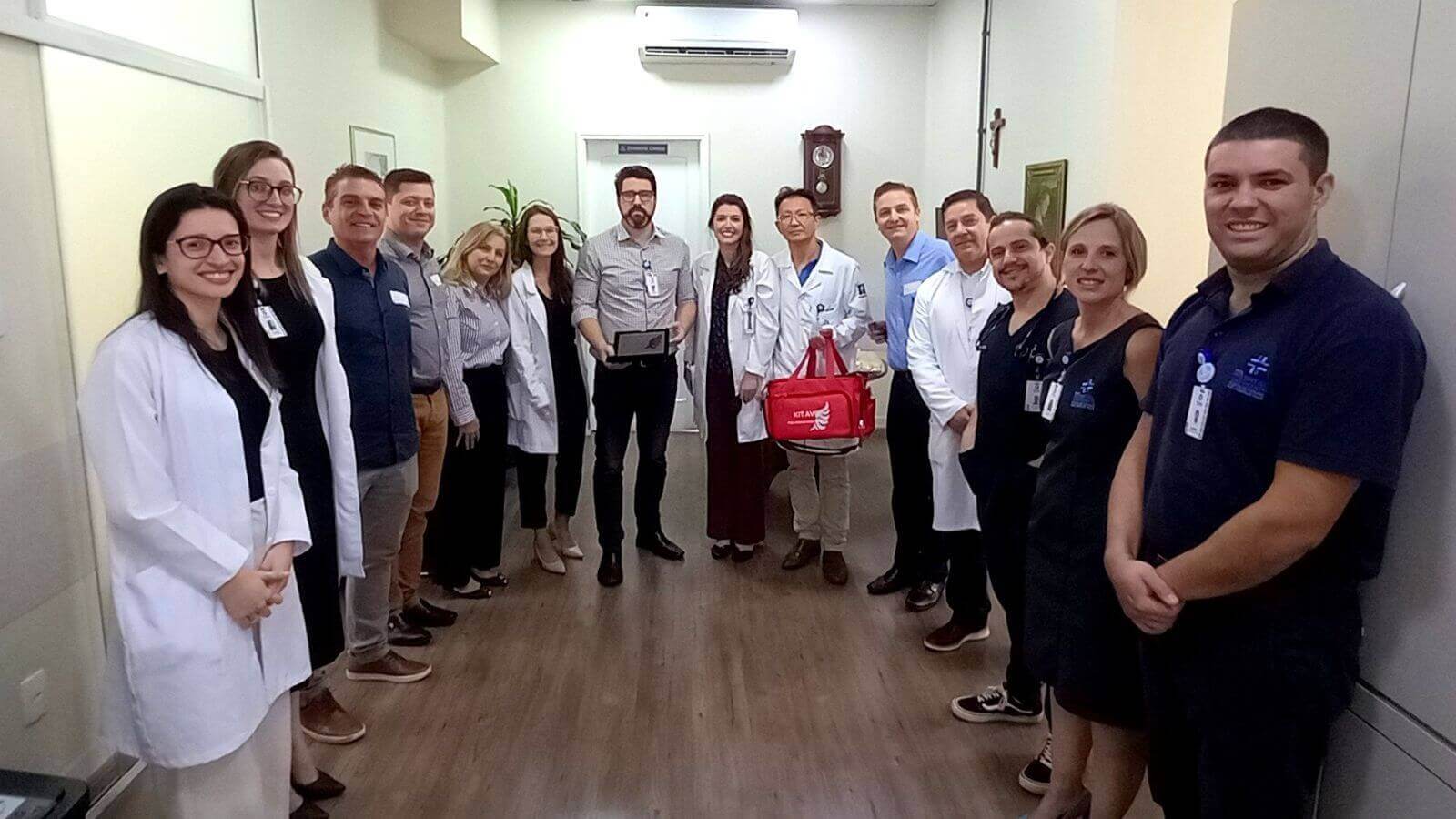 Equipe do Hospital São Vicente