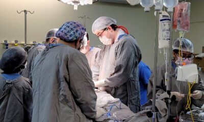 Captação de órgãos no Hospital São Vicente