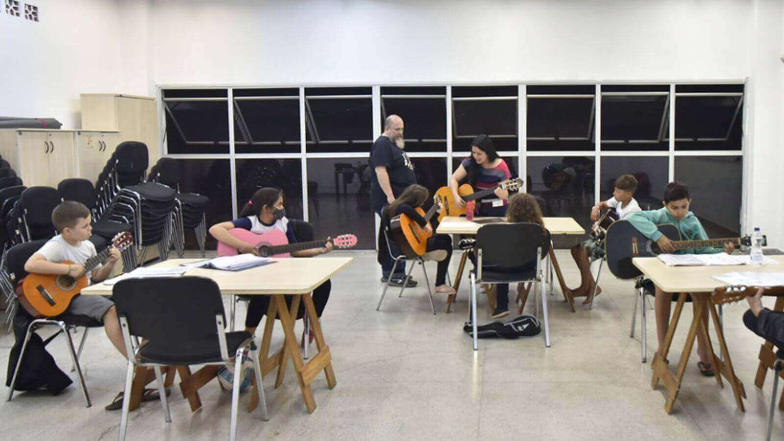 Jundiaí abre mais de 500 vagas em oficinas gratuitas na Pracinha do Vista Alegre
