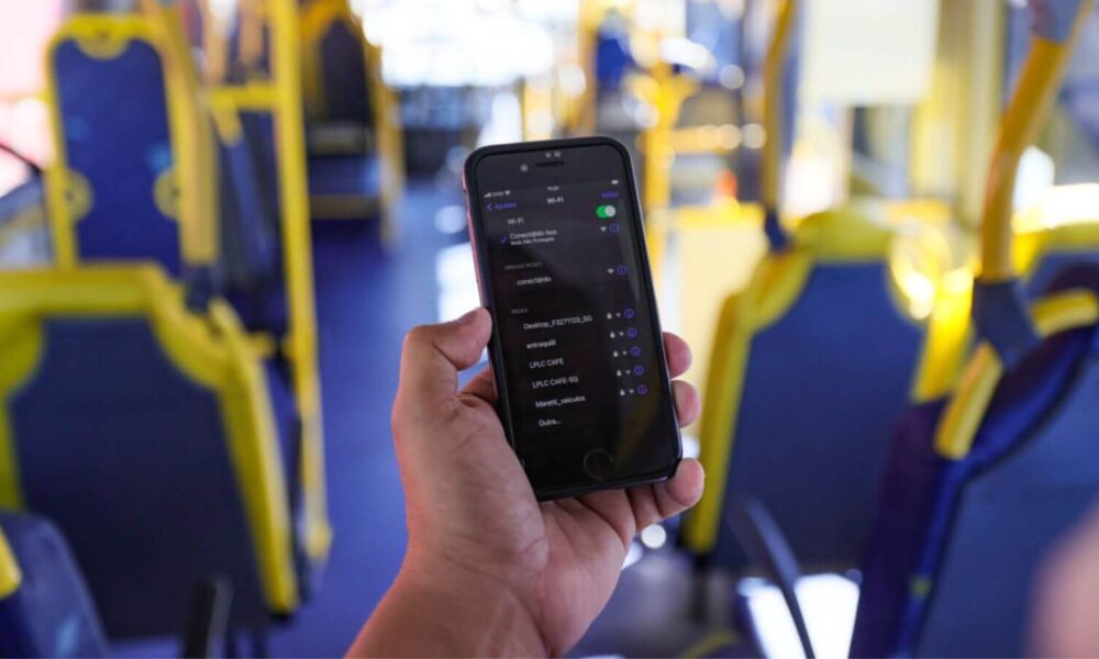 Ônibus de Jundiaí terão Wi-Fi gratuito durante viagem