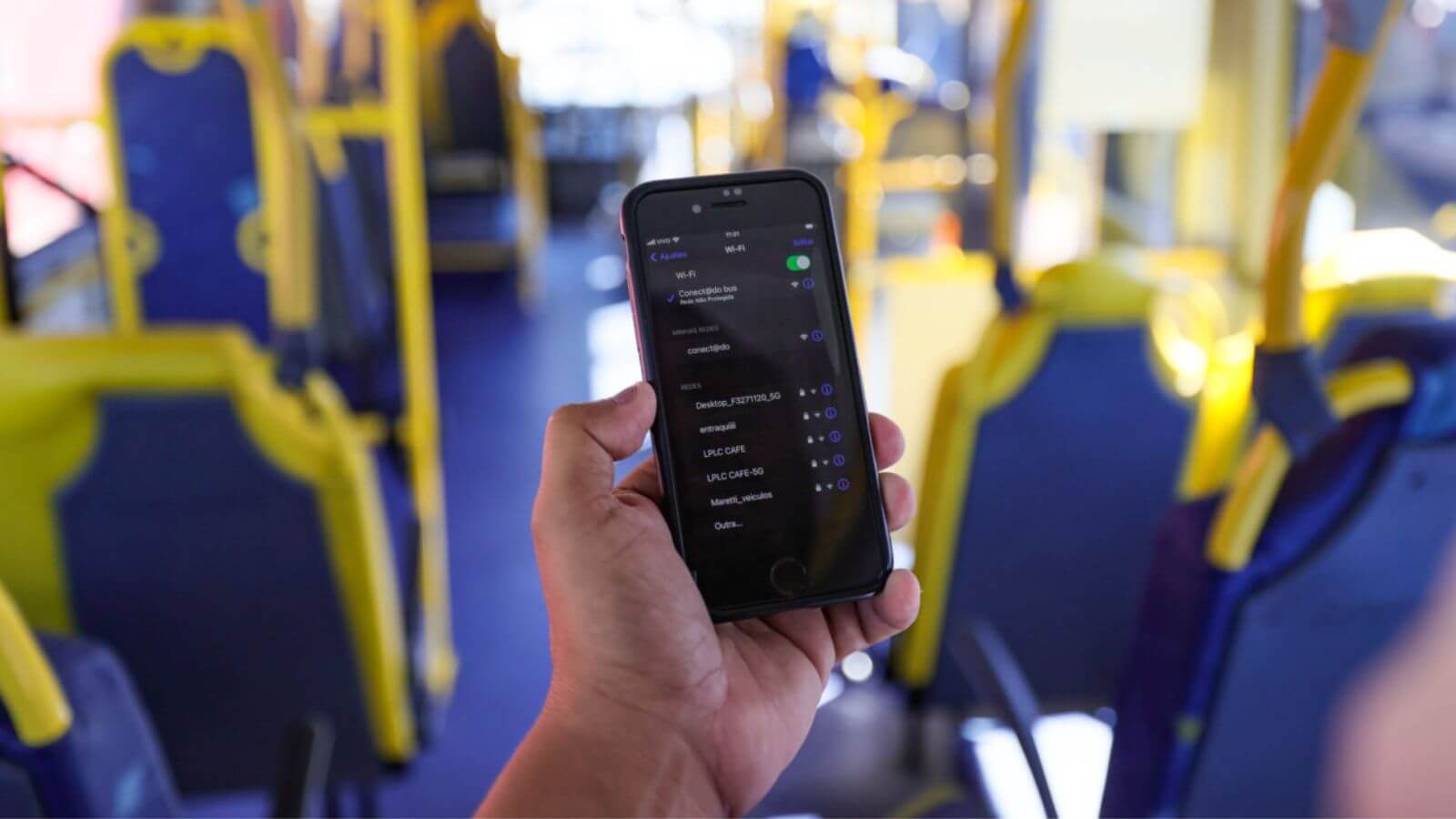 Ônibus de Jundiaí terão Wi-Fi gratuito durante viagem