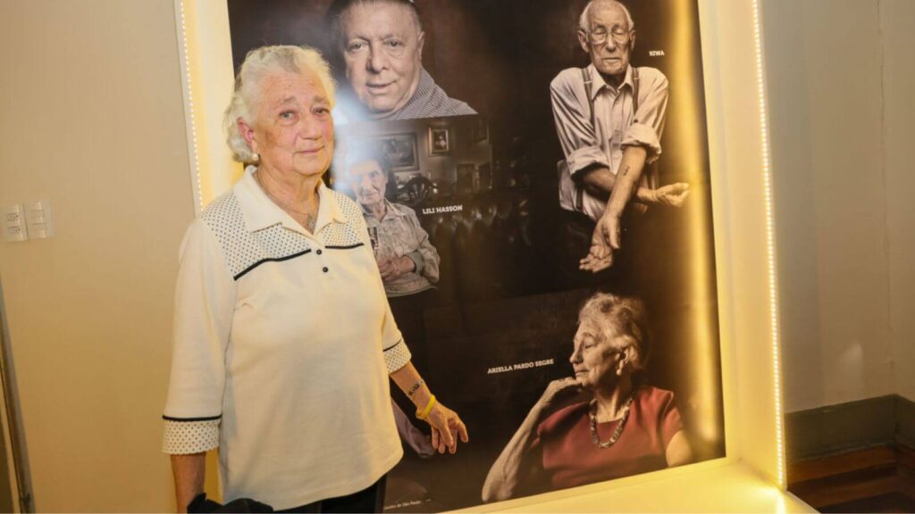 Sobreviventes participam de exposição sobre o Holocausto no Solar do Barão, em Jundiaí2