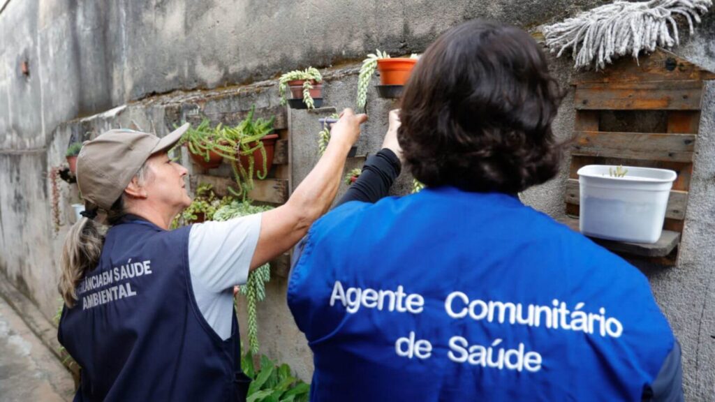 Vila Hortolândia, em Jundiaí, recebe reforço nas ações de combate à dengue1