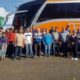 Agricultores de Jundiaí visitam a 28ª Hortitec, em Holambra