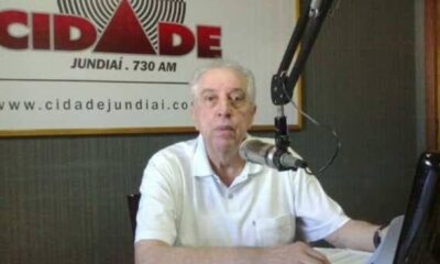 Morre o radialista Reinaldo Basile, de Jundiaí, aos 82 anos