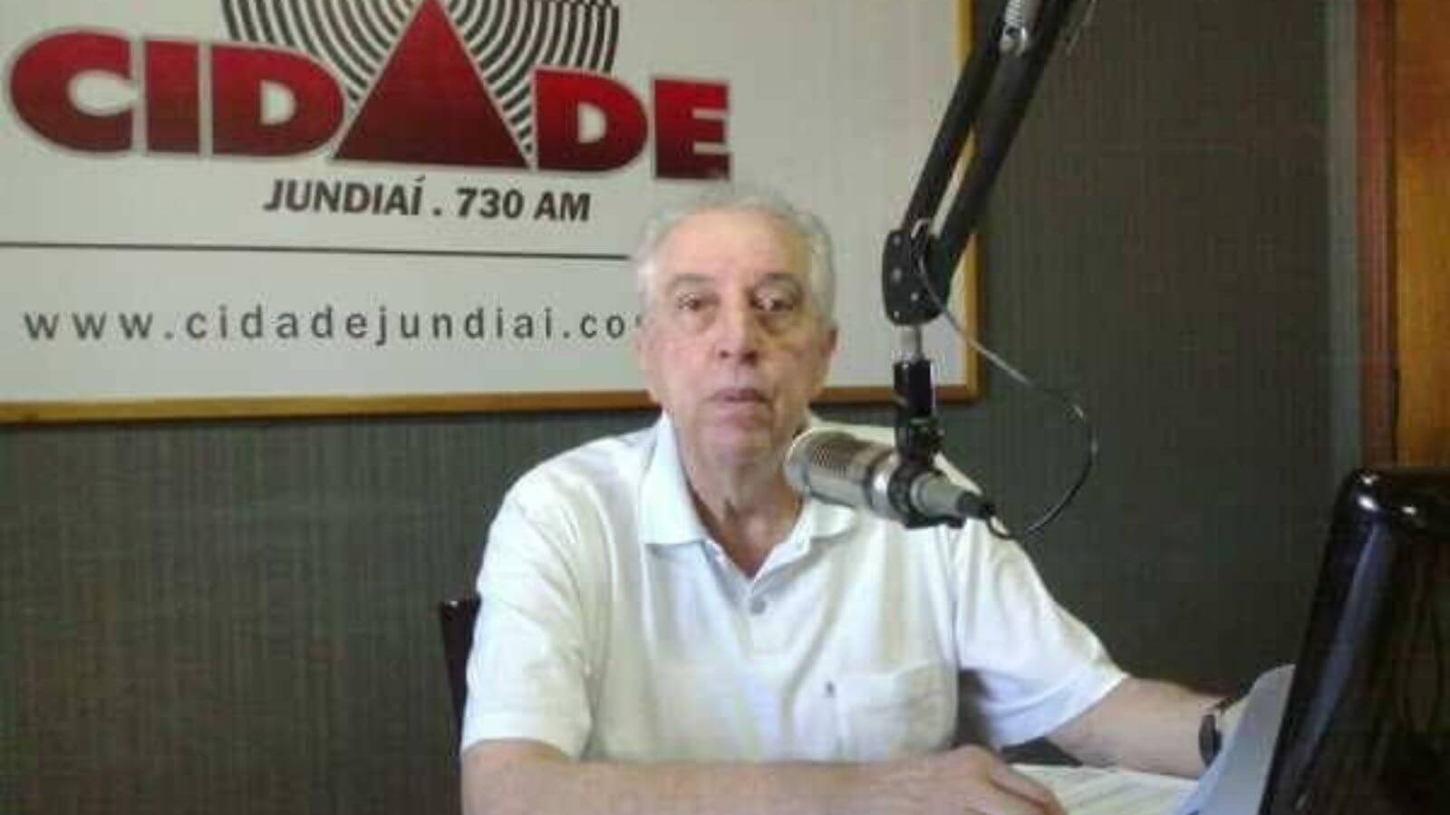 Morre o radialista Reinaldo Basile, de Jundiaí, aos 82 anos