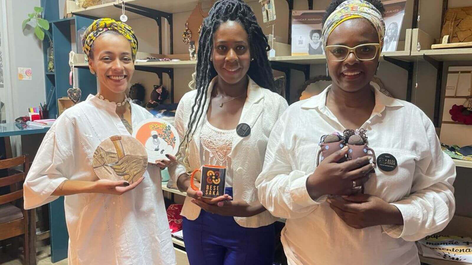 Projeto inaugura loja colaborativa para empreendedores afro-brasileiros de Jundiaí